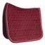Kentucky Velvet Dressage Saddlecloth - Bordeaux
