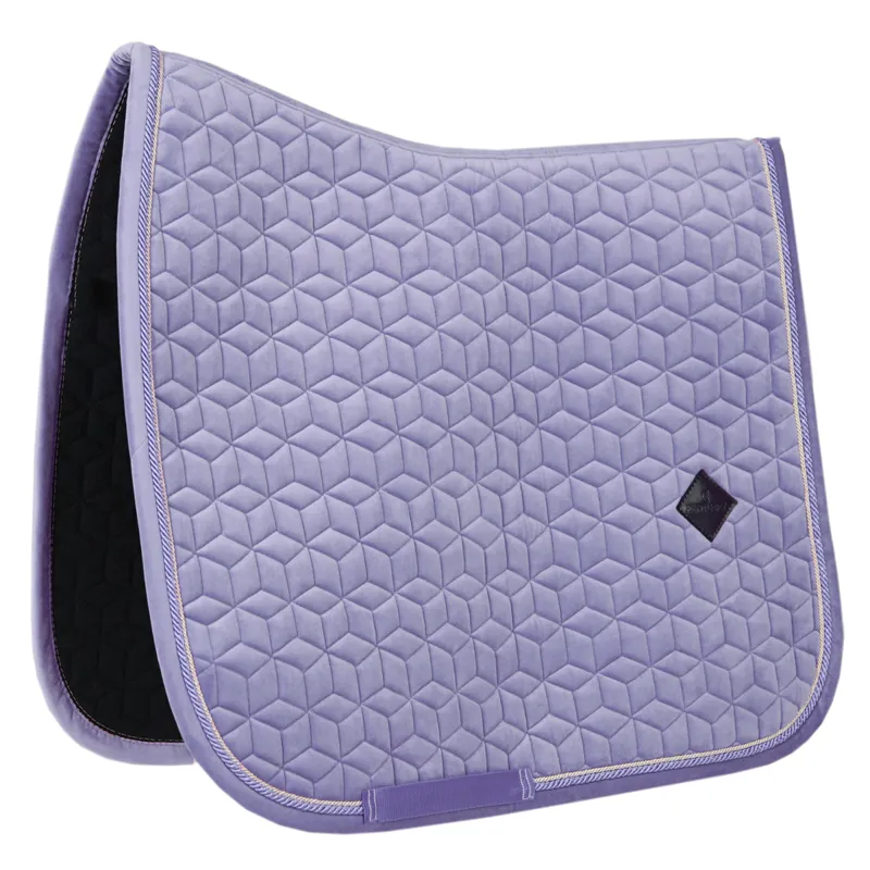 Kentucky Velvet Dressage Saddlecloth - Purple