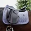 Kentucky Velvet Dressage Saddlecloth - Purple