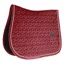 Kentucky Velvet Jumping Saddlecloth - Bordeaux