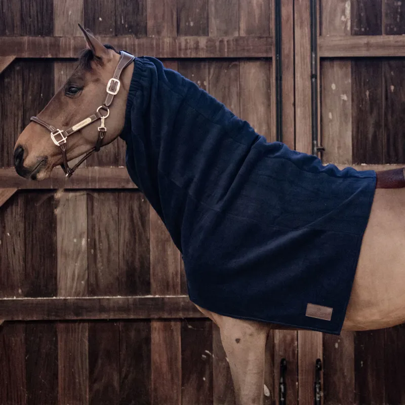 Kentucky Heavy Fleece Scarf Neck Cover - Navy