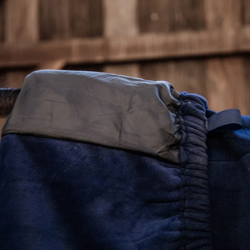 Kentucky Heavy Fleece Scarf Neck Cover - Navy-1