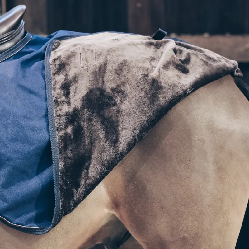 Kentucky All Weather 160g Riding Rug Exercise Sheet - Navy-2