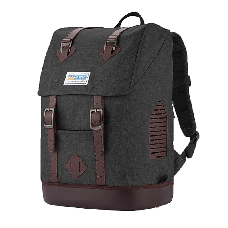 Kurgo K9 Dog Rucksack - Heather Black-1