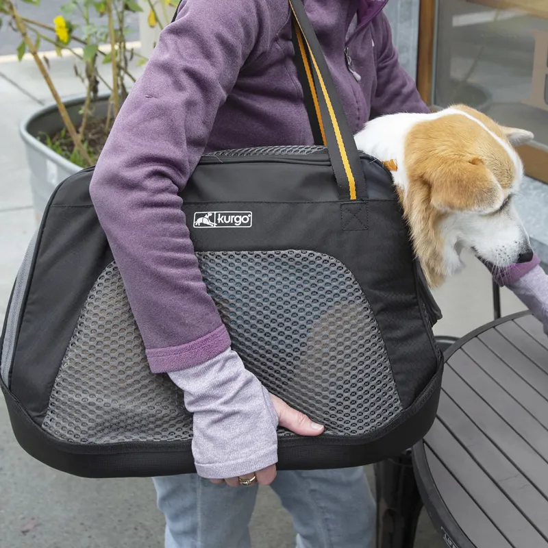 Kurgo Explorer Dog Carrier - Black-1