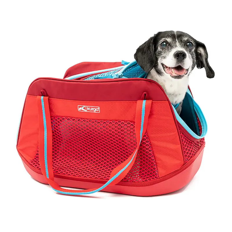 Kurgo Explorer Dog Carrier Red