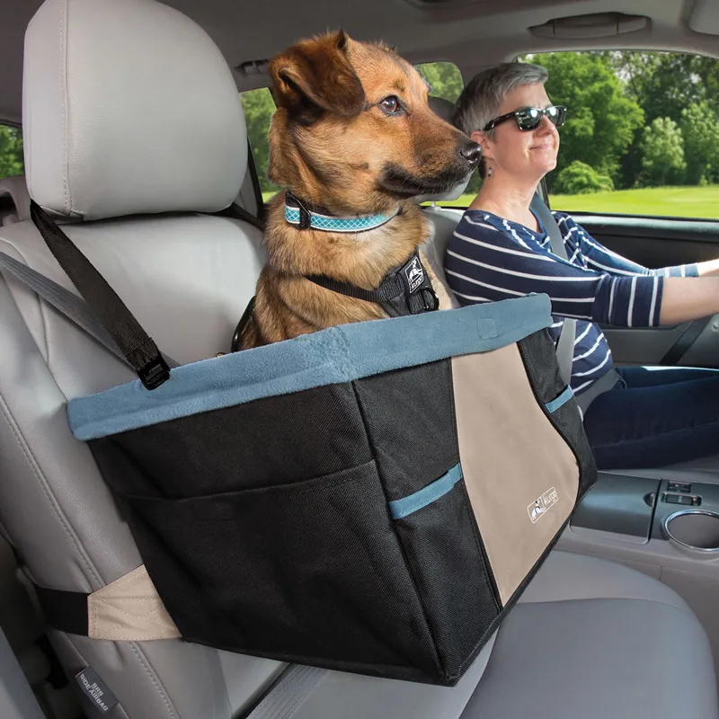 Car booster seat for dogs up to 30lbs on sale