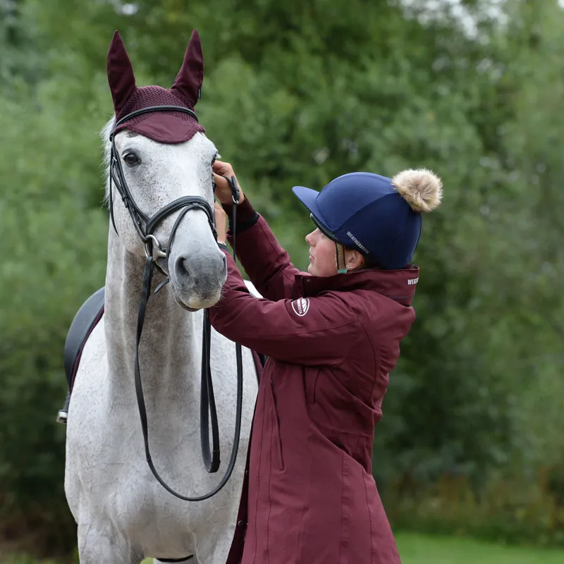 WeatherBeeta Kyla Technical Waterproof Ladies Jacket - Mulberry-5