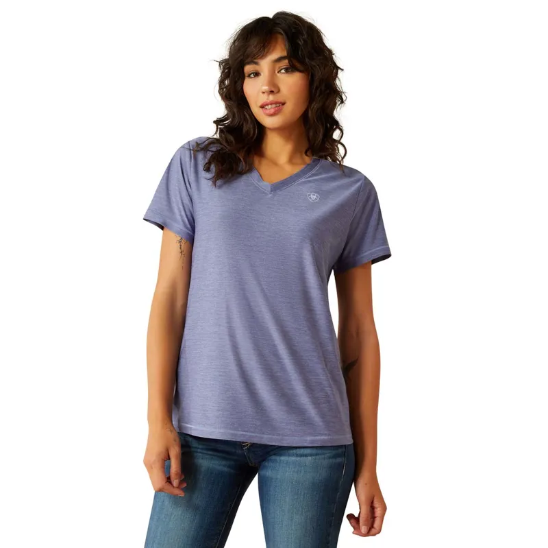 Ariat Laguna Ladies Tech Tee - Coastal Fjord