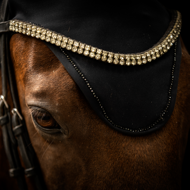 Lami-Cell Titanium Fly Veil - Black-2