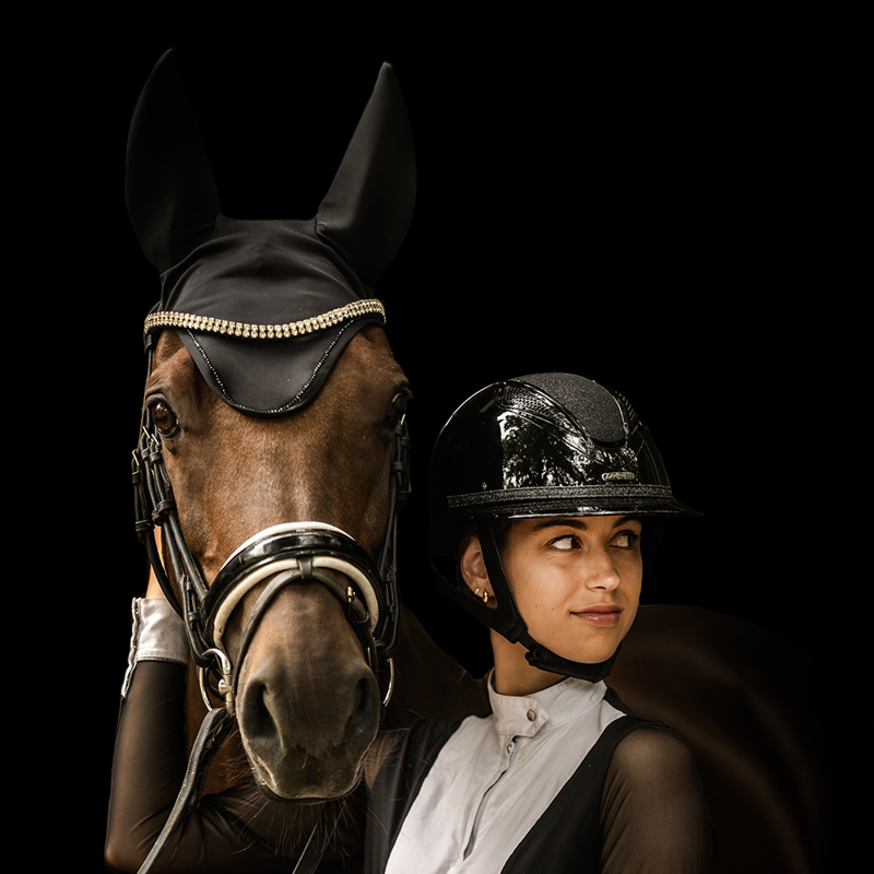 Lami-Cell Titanium Fly Veil - Black-3