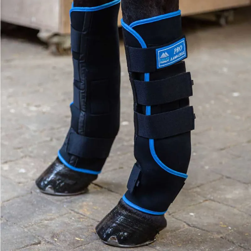 Lami-Cell Pro Ice Cooling Therapy Boots - Black-3