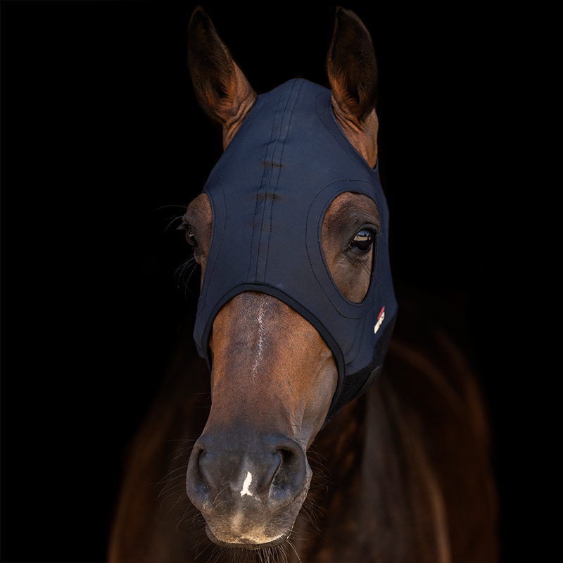 Lami-Cell Come Best Titanium Mask With No Ears - Black-1