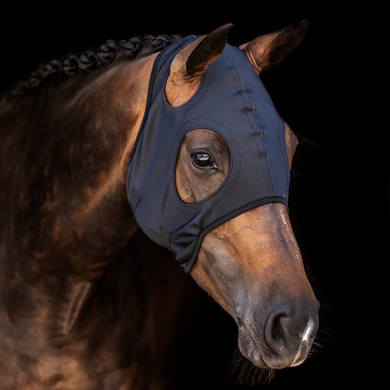 Lami-Cell Come Best Titanium Mask With No Ears - Black-2
