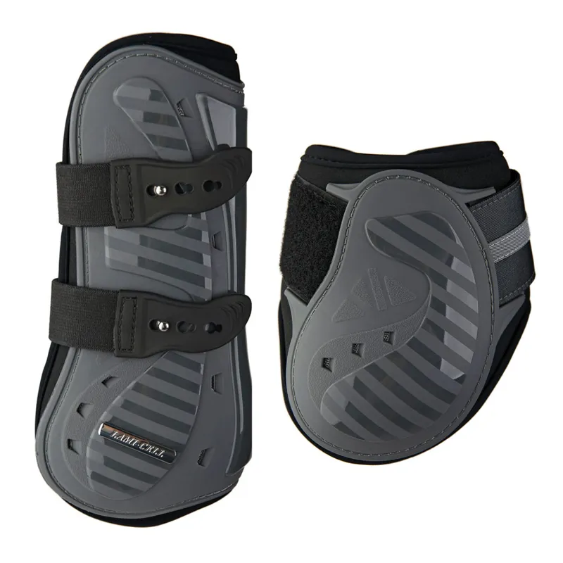 Lami-Cell Aurora Tendon and Fetlock Boots Set - Dark Grey