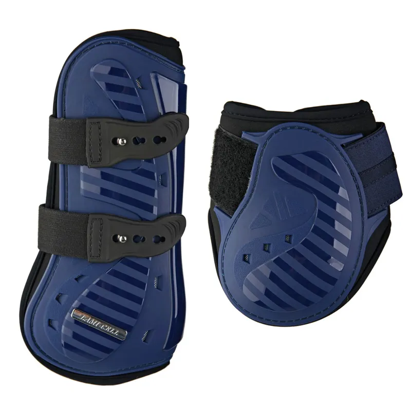 Lami-Cell Aurora Tendon and Fetlock Boots Set - Navy