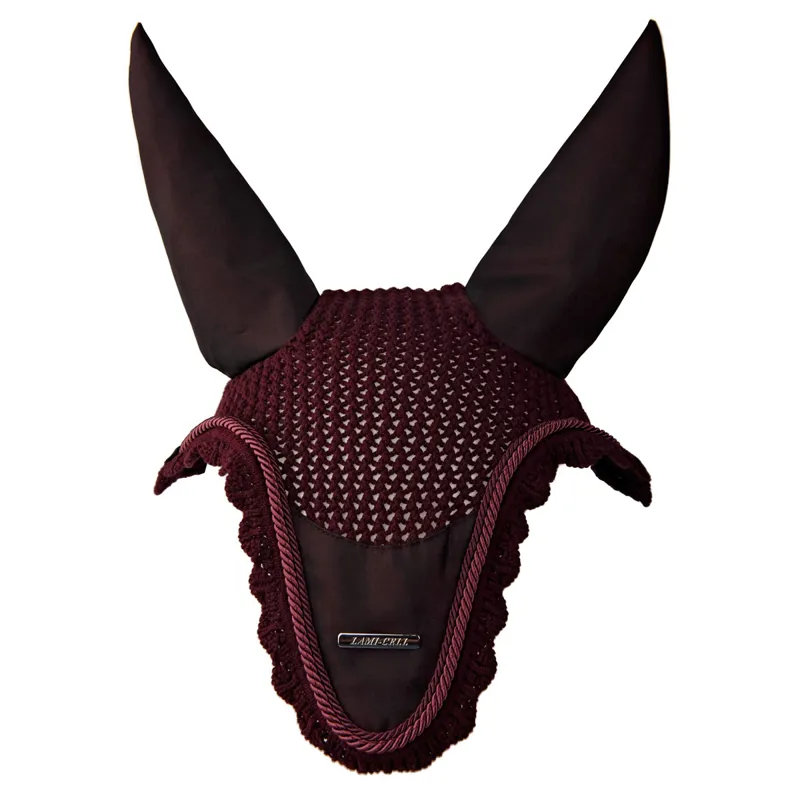 Lami-Cell Aurora Ear Net - Burgundy
