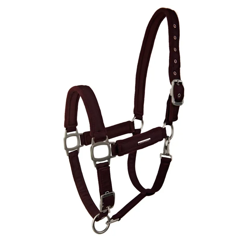 Lami-Cell Aurora Headcollar - Burgundy
