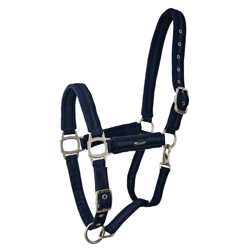 Lami-Cell Aurora Headcollar - Navy