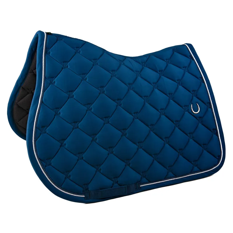Lami-Cell LC Saddlecloth - Atoll Blue