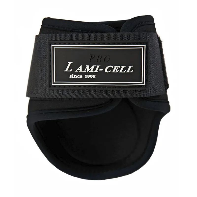 Lami-Cell Elite Youngster Fetlock Boots - Black-1