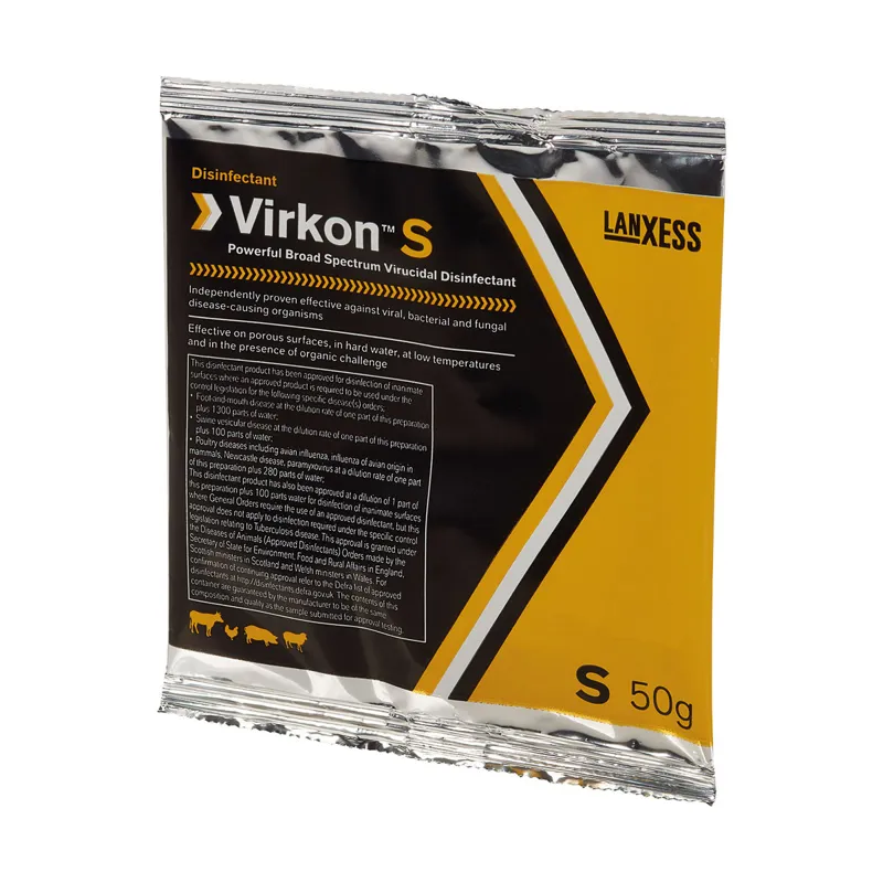 Lanxess Virkon S Disinfectant