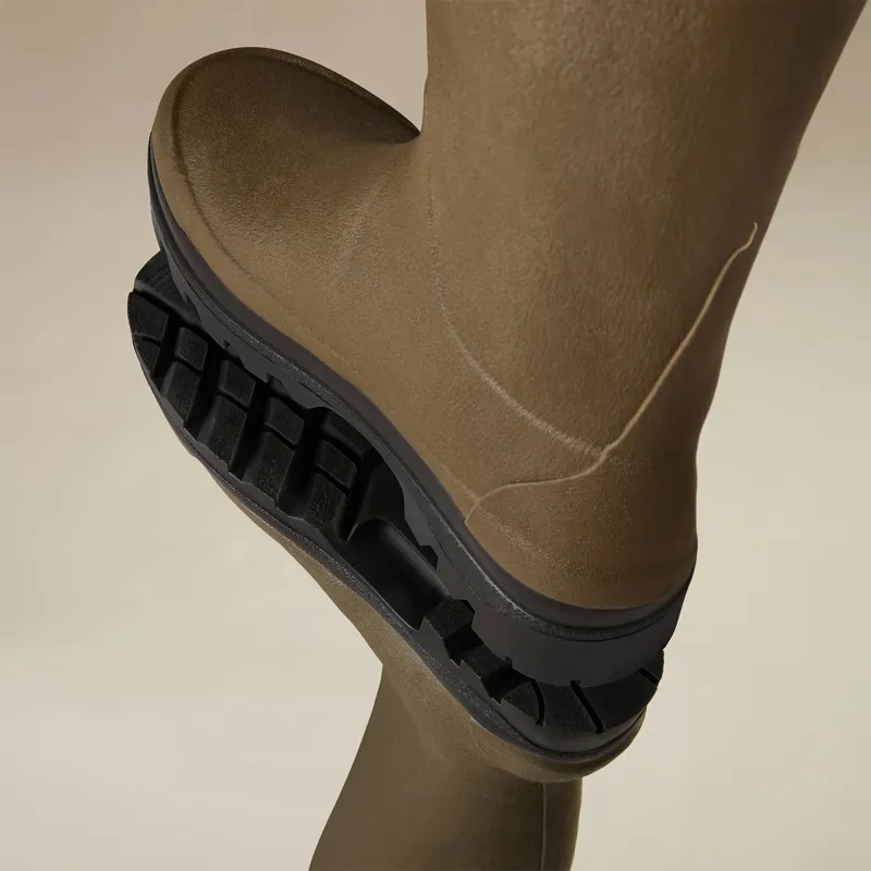 Le Chameau Giverny Jersey Lined Bottillon Wellington Boots - Vert Chameau-3