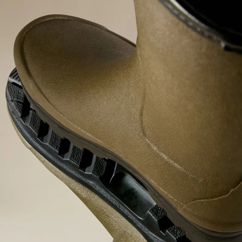 Le Chameau Giverny Wool Lined Bottillon Womens Wellingtons - Vert Chameau-9
