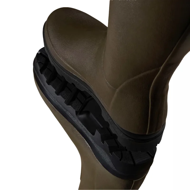 Le Chameau Vierzonord Neoprene Lined Womens Wellington - Vert Chameau-6