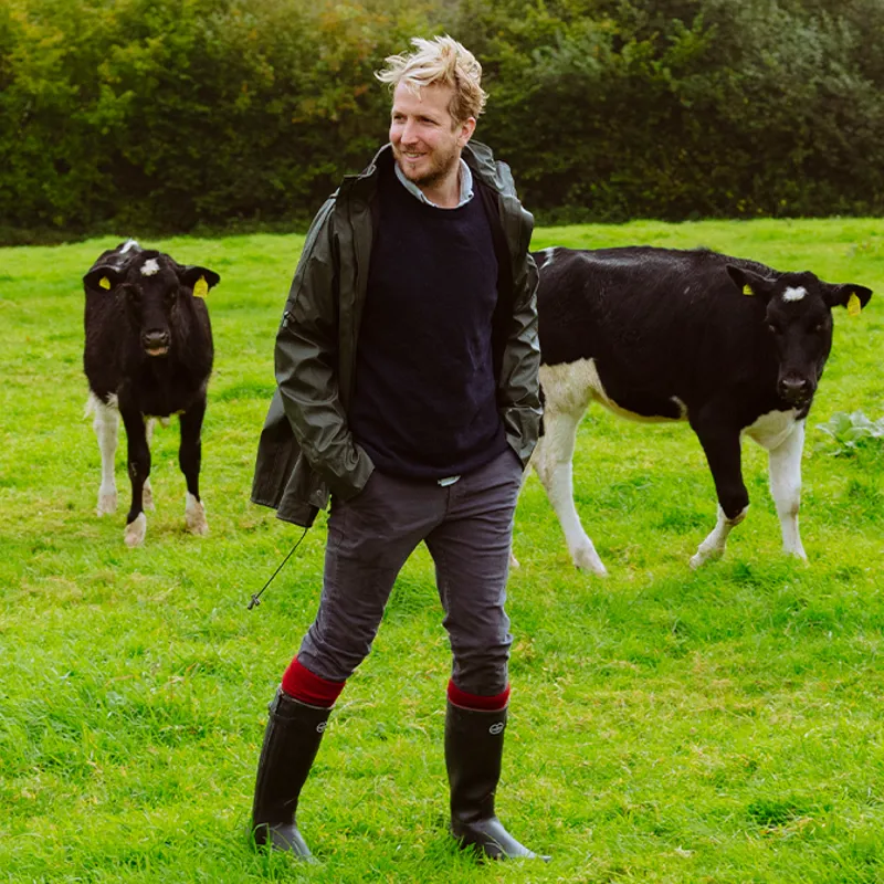 Le Chameau Vierzonord Neoprene Lined Mens Wellingtons - Noir-4