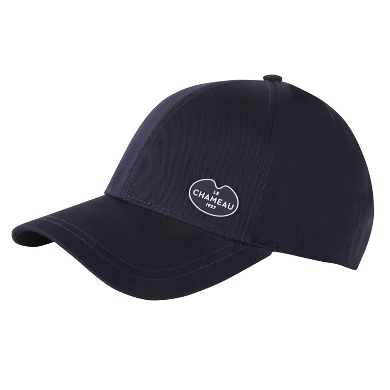 Le Chameau Cotton Baseball Cap - Bleu