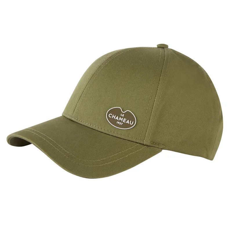 Le Chameau Cotton Cap - Vert Chameau