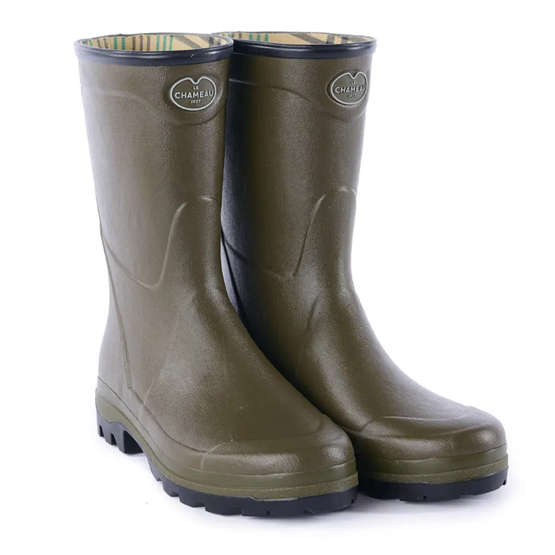 Men's waterproof wellington clearance boots