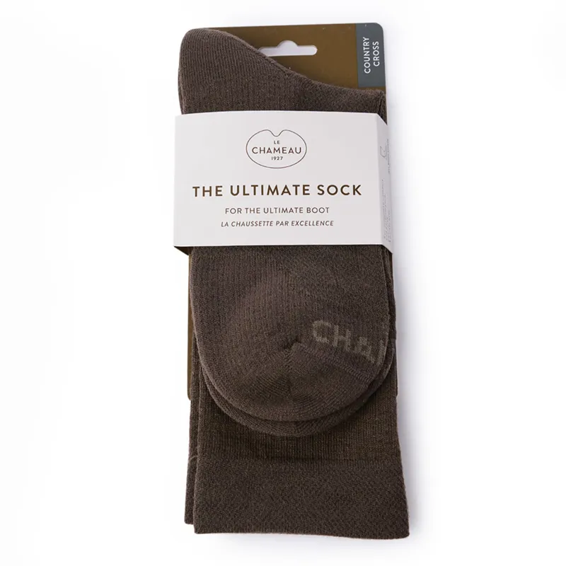 Le Chameau Country Cross Tall Ultimate Socks - Vert Chameau-1