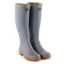Le Chameau Giverny Ladies Wellington Boots - Gris