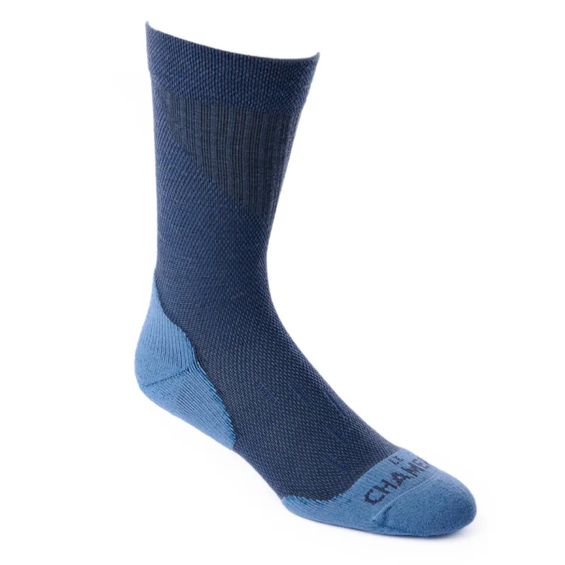 Le Chameau Iris Low Ultimate Socks - Bleu Fonce