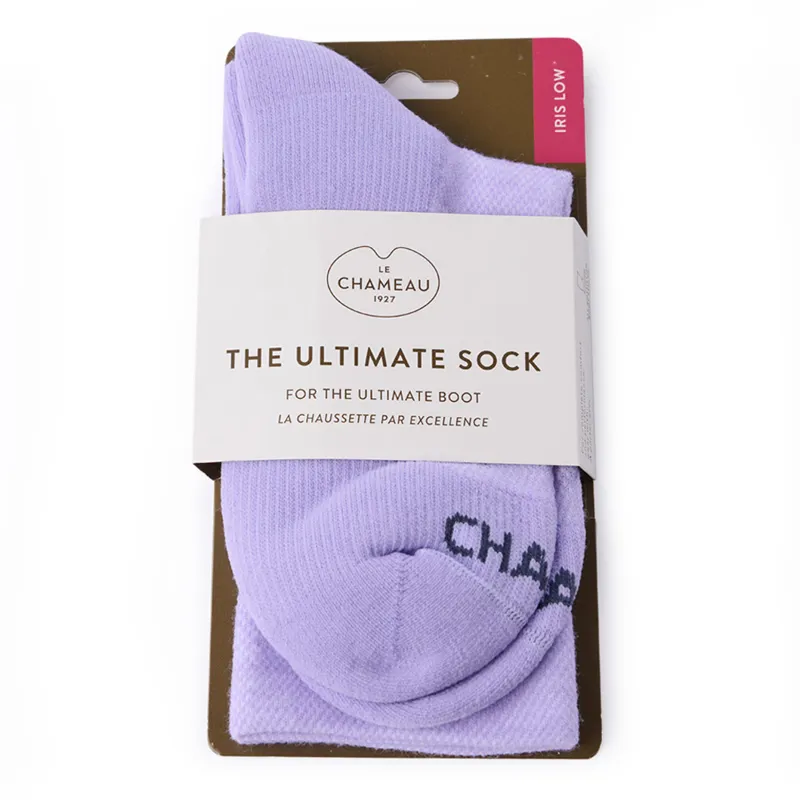 Le Chameau Iris Low Ultimate Socks - Lila-1