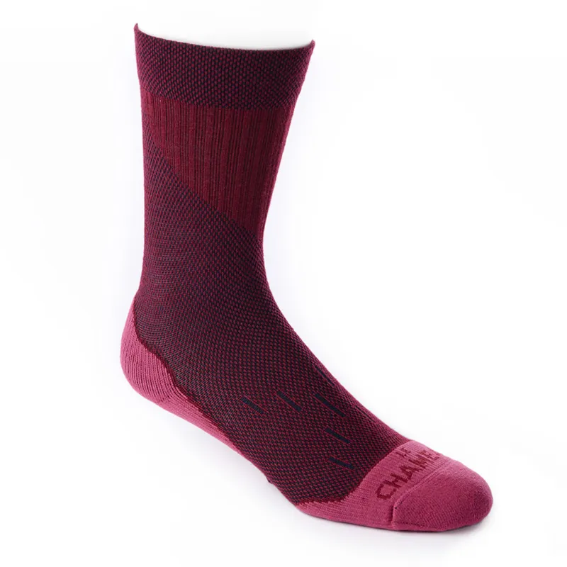 Le Chameau Iris Low Ultimate Socks - Rouge