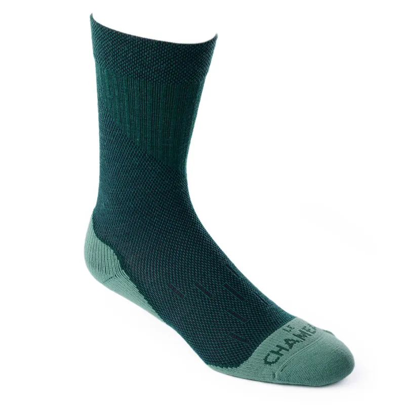 Le Chameau Iris Low Ultimate Socks - Vert Fonce