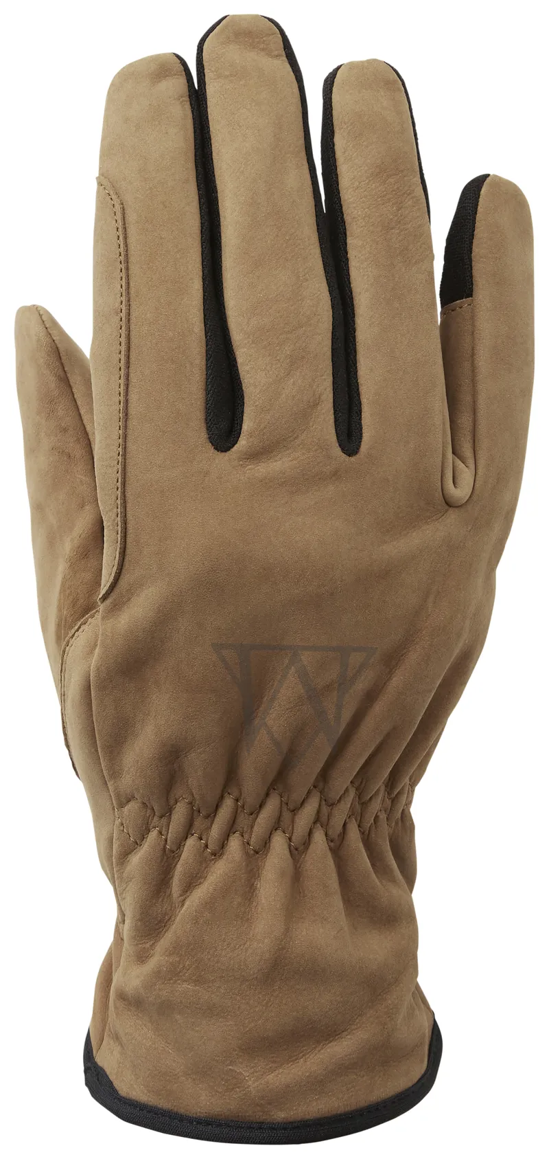 Mountain Horse Unisex Unlined Leather Gloves - Light Brown
