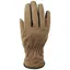 Mountain Horse Unisex Unlined Leather Gloves - Light Brown
