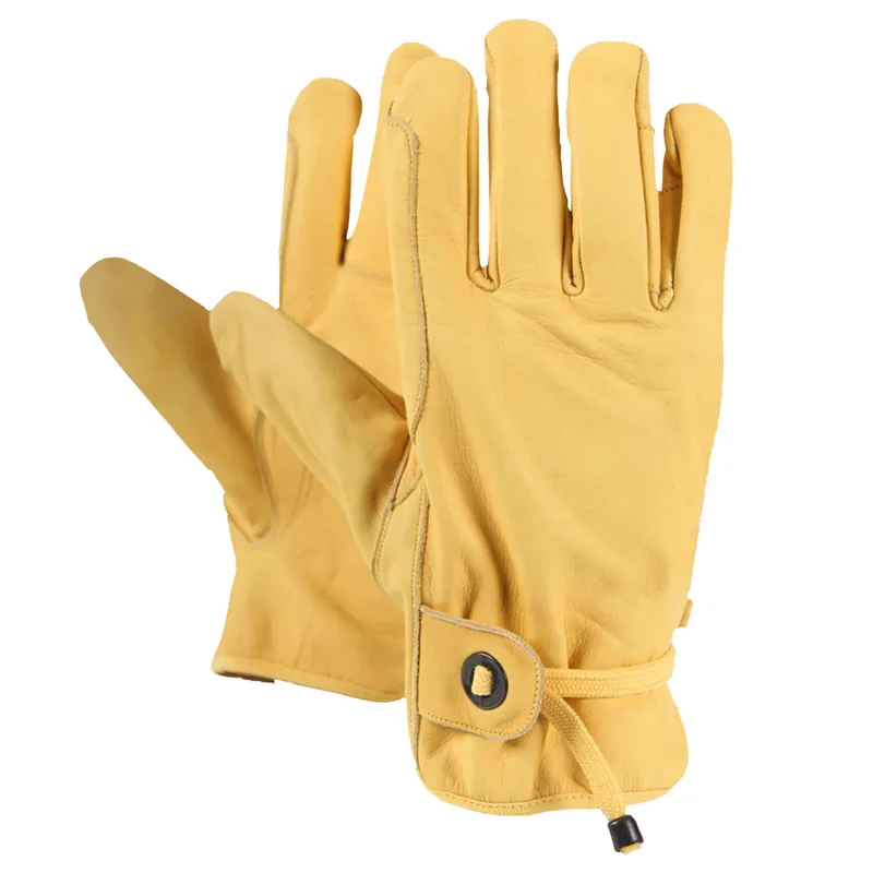 Waldhausen Texas Work Gloves - Yellow