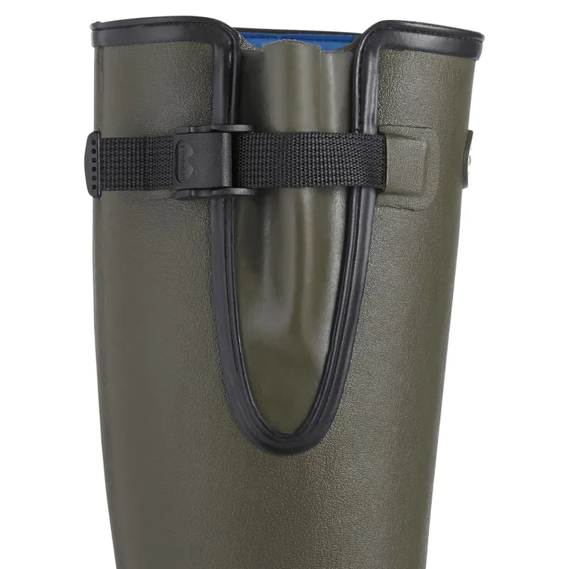 Le Chameau Vierzonord Neoprene Lined Mens Wellingtons - Vert Chameau-1