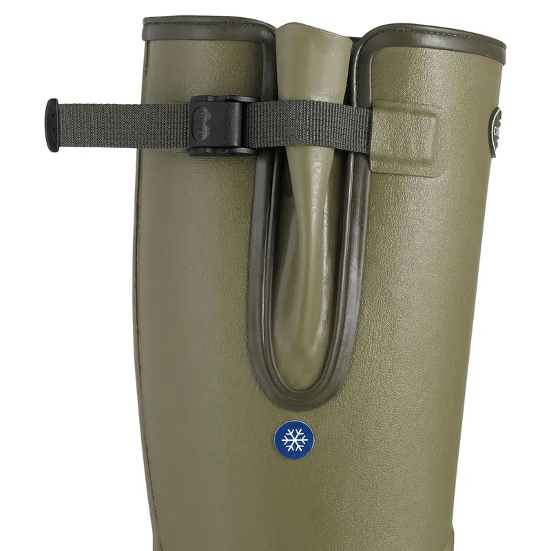 Le Chameau Vierzonord Plus Neoprene Mens Wellingtons - Vert Vierzon-3