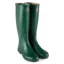 Le Chameau Iris Jersey Lined Ladies Wellington Boots - Vert Fonce