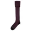 Le Chameau Lambswool Unisex Shooting Socks - Cherry