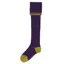 Le Chameau Lambswool Unisex Shooting Socks - Purple