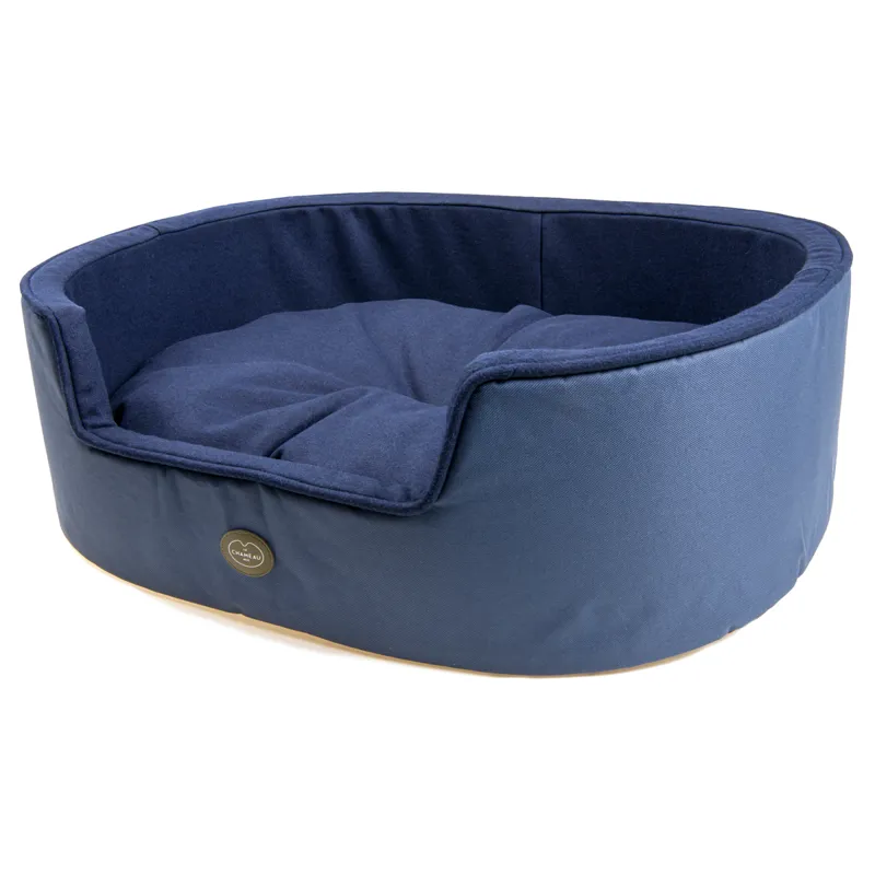 Le Chameau Dog Bed Blue Fonce