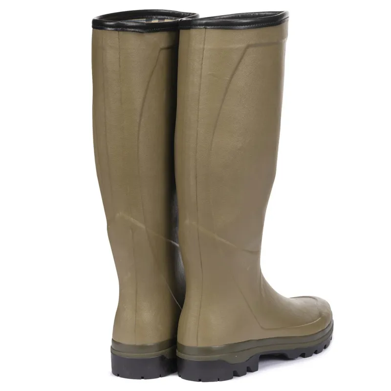 Le Chameau Country Cross Jersey Mens Wellington Boots - Vert Vierzon-1