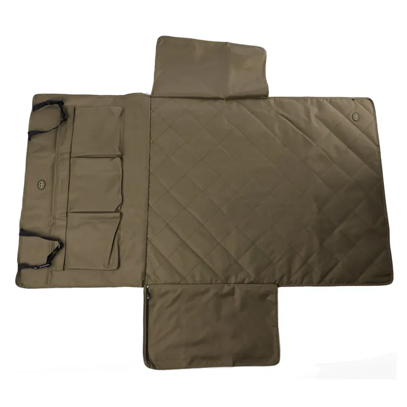 Le Chameau Quilted Car Boot Liner - Vert Chameau-1